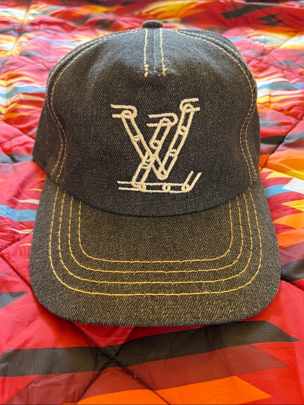 Custom hat brand new no tag